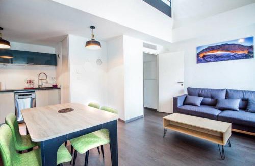 Les Grands Carmes Apartment | APPARTEMENT HAUSSMANNIEN TYPE LOFT, CLIMATISE - VIEUX-PORT-LE PANIER,