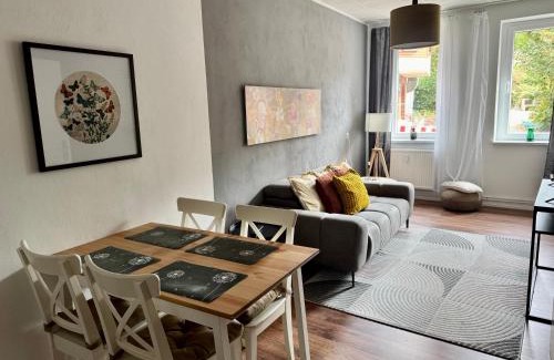 Bitterfeld Apartment | Appartement "Ilse" an der Goitzsche inklusive Parkplatz