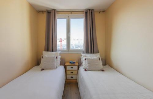 Clichy Apartment | Appartement Jaurès vue sur la Seine - Welkeys