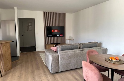 Villiers-le-Bel Apartment | Appartement Jo 2024 Paris -roissy Cdg-disney