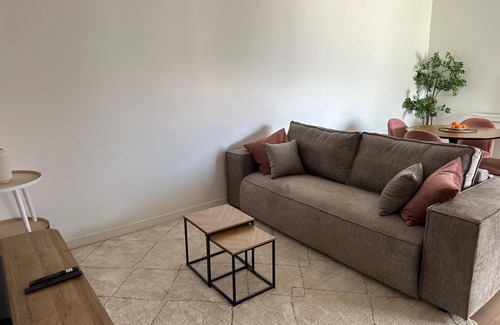 Villiers-le-Bel Apartment | Appartement Jo 2024 Paris -roissy Cdg-disney