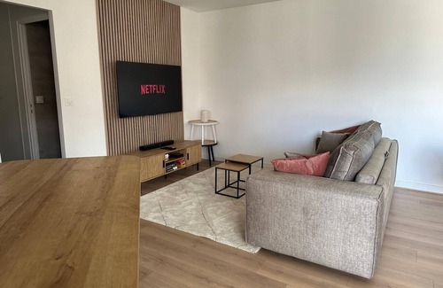Villiers-le-Bel Apartment | Appartement Jo 2024 Paris -roissy Cdg-disney