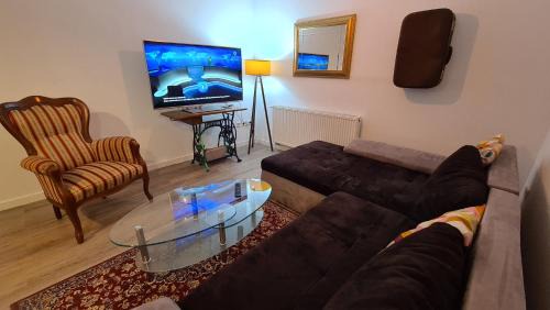 Schoetmar Apartment | Appartement Lavendel, Ferienwohnung mit eigenem Eingang wie ein kleines Haus