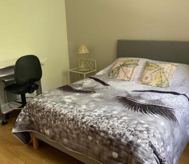 Corbelin Apartment | APPARTEMENT LE DOMAINE DES LIBELLULES PROCHE WALIBI