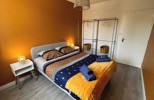 Chateauroux Apartment | Appartement : Le Petit Aubray