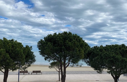 La Franqui-Plage Apartment | Appartement Leucate vue mer