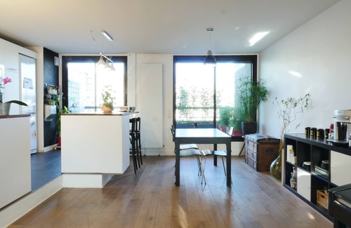 12th Arrondissement Apartment | Appartement Lumineux et Calme Avec Grande Terrasse Équipée, Idéal Pour Familles