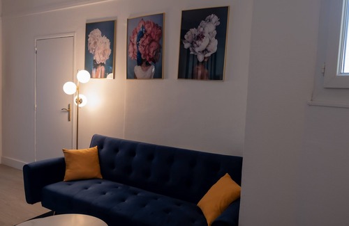 Le Bourget Apartment | Appartement Lumineux-netflix