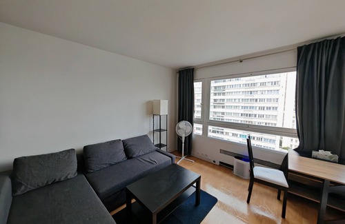 Asiatique Apartment | Appartement Lumineux Proche de la Ligne 14