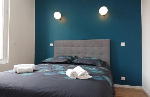 Grand Parc-Paul Doumer Apartment | appartement MONTAIGNE