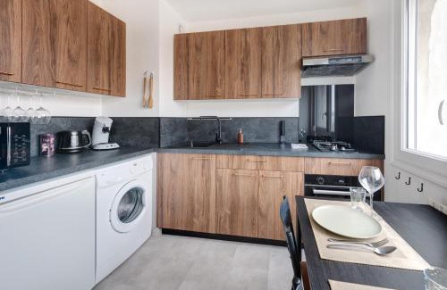 Tonkin Nord Apartment | Appartement proche du Parc de la Tête d'Or - Garage Gratuit
