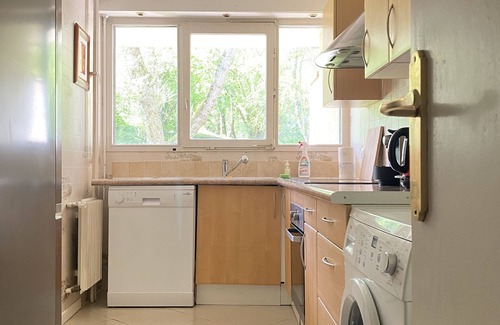 Champagne Apartment | Appartement Proche de Courtabœuf/Saclay/Massy