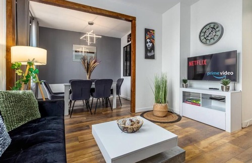 Meaux Apartment | Appartement Proche Disneyland Paris