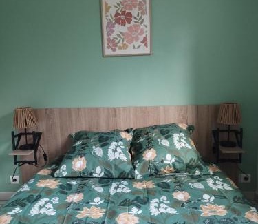 Saint-Geniez-d'Olt Apartment | Appartement Résidence avec piscine