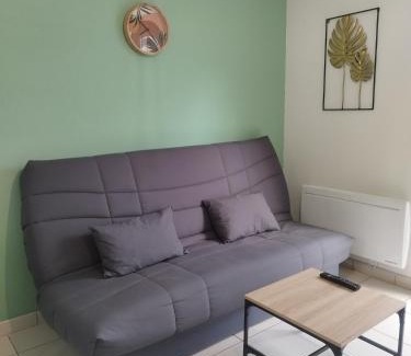 Saint-Geniez-d'Olt Apartment | Appartement Résidence avec piscine