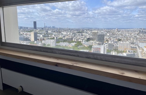 Quartier de la Maison-Blanche Apartment | Appartement Rénové Avec vue Imprenable sur Paris