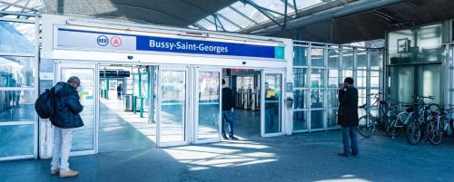 Bussy-Saint-Georges Apartment | Appartement spacieux de 34 mètres carrés à 10 min de Disney
