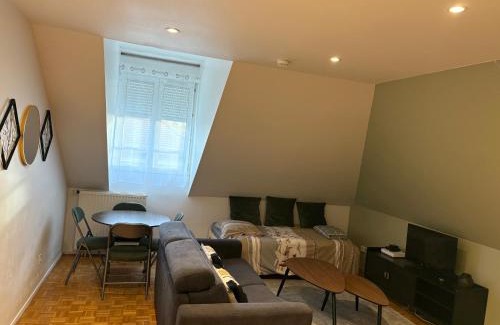 Bussy-Saint-Georges Apartment | Appartement spacieux de 34 mètres carrés à 10 min de Disney