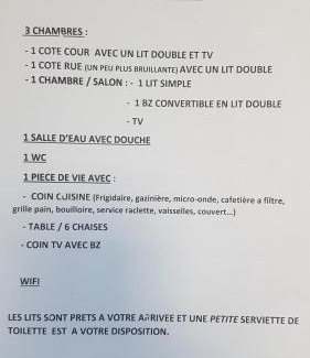Chateau-Gontier Apartment | appartement simple entier avec cour pour 2 a 7 personnes