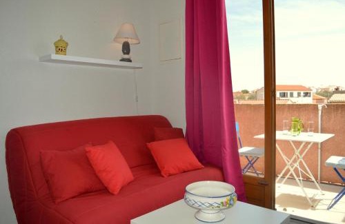 Leucate Apartment | Appartement Studio cabine 2 couchages PORT LEUCATE NATURISME PL010-1407