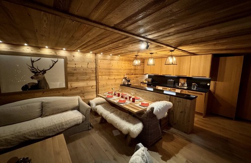Villars-sur-Ollon Apartment | Appartement Style Châlet Résidence Villars