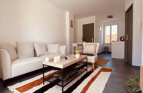 Bouleternere Apartment | Appartement sur les Toits Avec vue et Terrasse