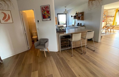 Estanove Apartment | Appartement sur le Toit, 3 Chambres vue sur Montpellier