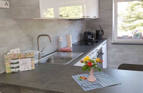 Putbus Apartment | Appartement "timmy"/76 qm/Balkon/Sauna