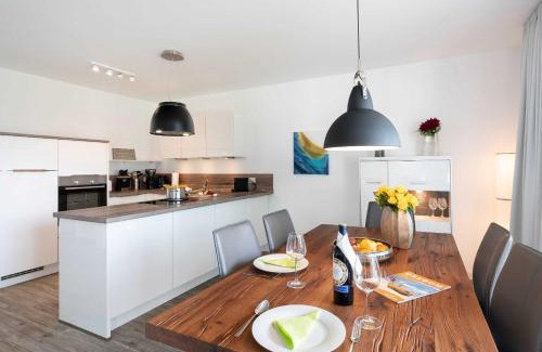 Zirchow Apartment | Appartement "Traumzeit" mit Penthouseflair - Oase am Haff