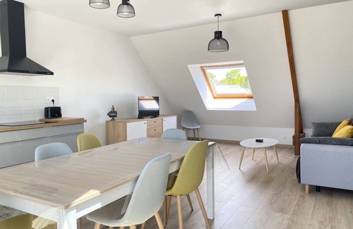 Frehel Apartment | Appartement Ultra Lumineux en Plein Cœur de Fréhel