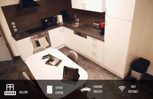 Stiring-Wendel Apartment | Appartement unique sur Stiring Wendel avec Balcon
