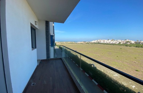 Chaouia-Ouardigha Apartment | Appartement vue sur mer Avec Piscine