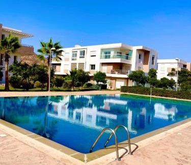 Imi Ouaddar Apartment | appartement vue sur piscine et montagne imi ouadar taghazout