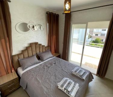 Imi Ouaddar Apartment | appartement vue sur piscine et montagne imi ouadar taghazout