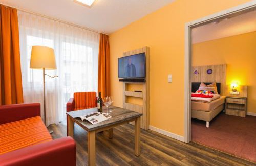 Koserow Apartment | Appartementhäuser Achterwasserblick