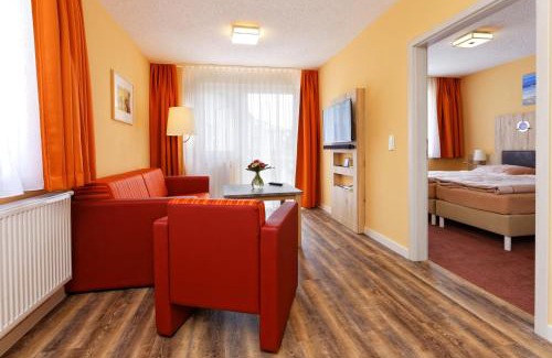 Koserow Apartment | Appartementhäuser Achterwasserblick