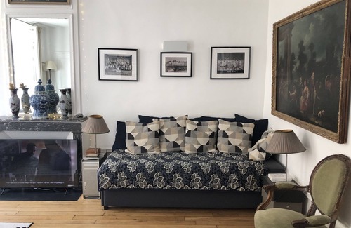 7th Arrondissement Apartment | Appartementparisien de Charme