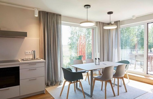 Hohen Wieschendorf Apartment | Appartements im Ferienresort Bades Huk