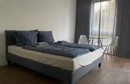 Gartenstadt Sud Apartment | Appartements in der Kornstraße. Apartment 3. (EG links)