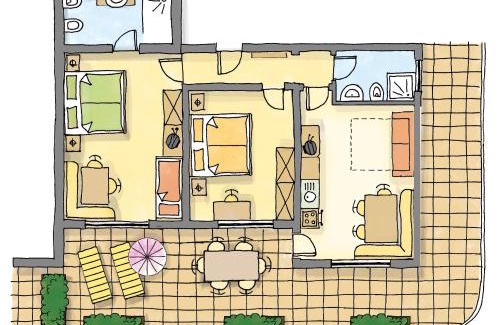 Feldthurns Apartment | Appartements Kerschbaumer