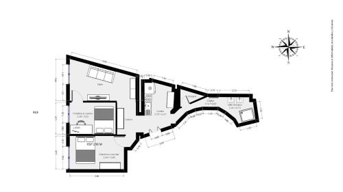 Saint-Merri Apartment | Appartements Marais proche du Theatre Renard