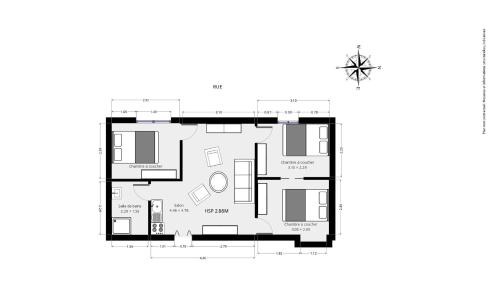 Saint-Merri Apartment | Appartements Marais proche du Theatre Renard