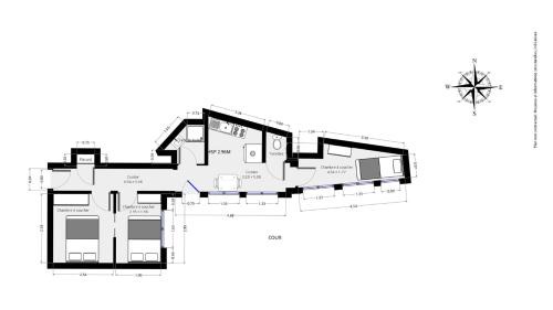 Saint-Merri Apartment | Appartements Marais proche du Theatre Renard