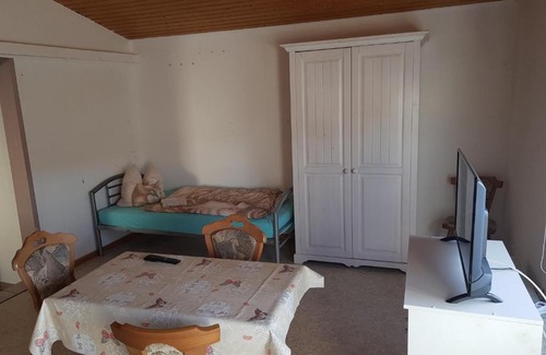 Krakvitz Apartment | Appartment mit Küche und Bad