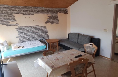 Krakvitz Apartment | Appartment mit Küche und Bad