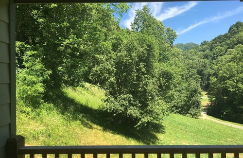 Hot Springs Cabin | Apple Cabin On The Creek-Mountain Getaway