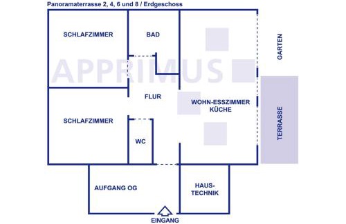 Rieden Apartment | Apprimus Ferienwohnungen - Waldsee Rieden Panoramaterrasse 4 EG