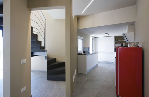 Cresseglio Apartment | Approx. 210 m² 6½-room house unit with large sun terrace with whirlpool and dream lake view