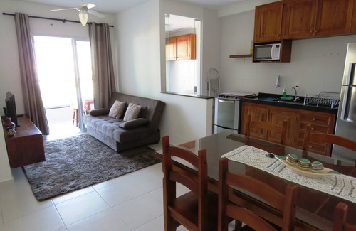 Litoral de Sao Paulo Apartment | Approx 250 meters from the beach