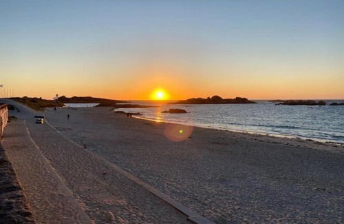 Tregastel Apartment | Appt les pieds dans l'eau